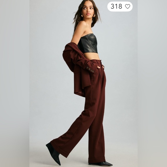 NWOT PAIGE Aracelli Trouser - Picture 7 of 10